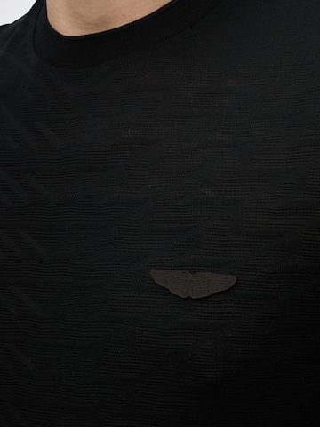T-Shirt 'C-Thompson 180' BOSS en noir