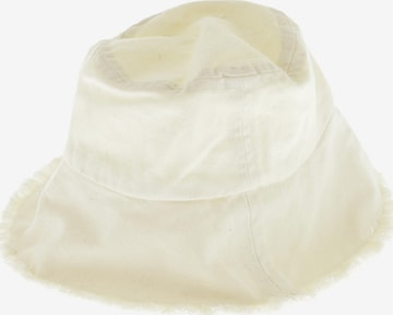 Frogbox Hut oder Mütze 54 in Weiß: predná strana