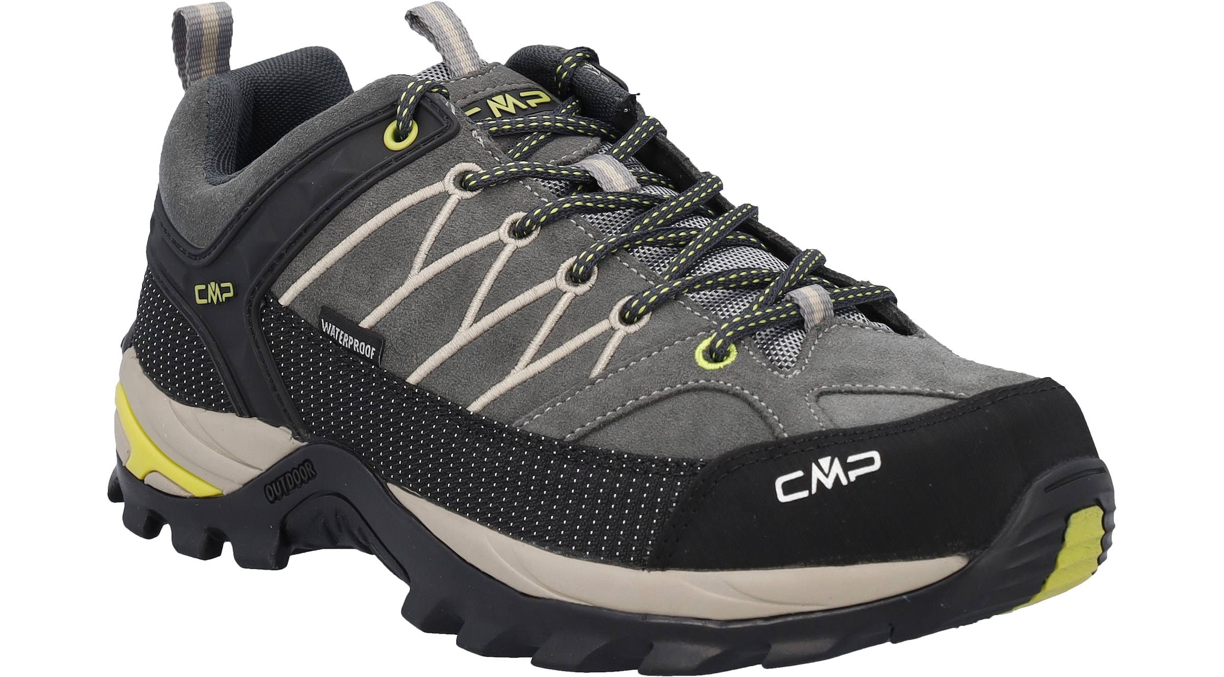 CMP Wanderschuhe in Grau: Vorderseite