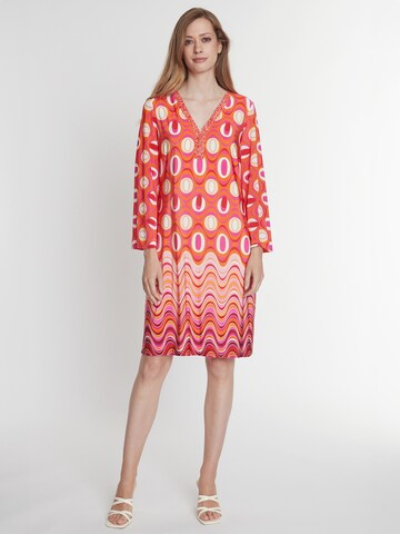 Ana Alcazar Kleid ' Piala ' in Mischfarben