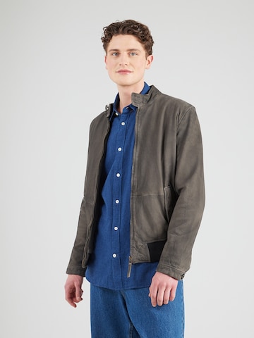 FREAKY NATION Övergångsjacka 'Vintage Drift' i grå: framsida