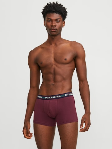JACK & JONES Boxeralsók 'Jacsolid' - vegyes színek: elől