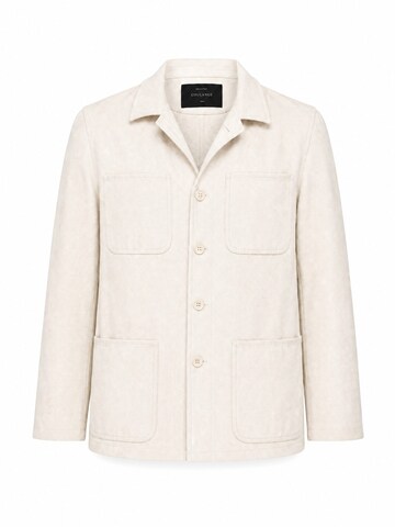 Coulange Between-Season Jacket 'Travail U34' in Beige: front