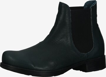 Bottines THINK! en noir : devant