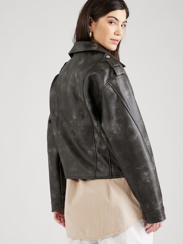 SISTERS POINT Between-Season Jacket 'DAZIA' in Black