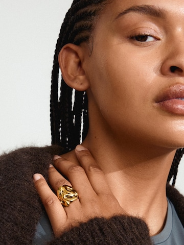 Pilgrim Ring 'Luca' in Gold