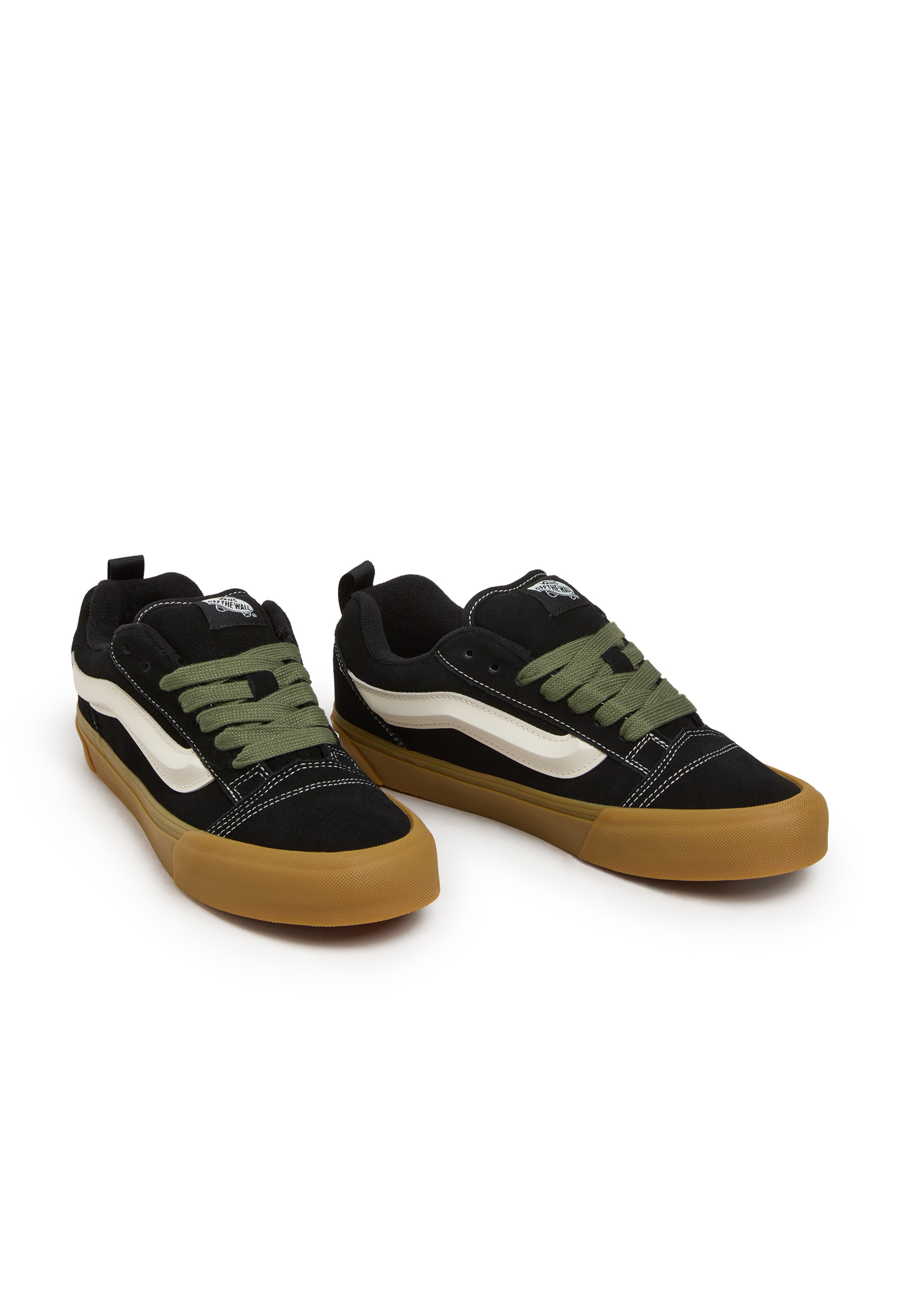 VANS Platform trainers 'Knu Skool' in Black