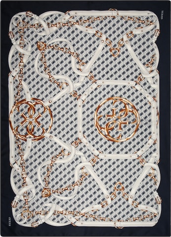 GUESS Платок 'NOELLE PRINTED KEFIAH 130X130' в Синий: спереди