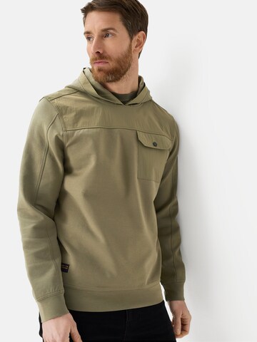 CAMEL ACTIVE Sweatshirt 'fleXXXactive' in Green