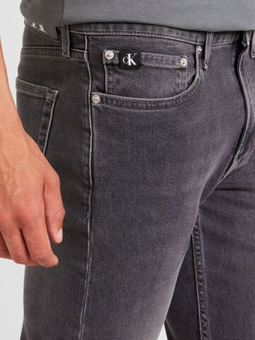 Calvin Klein Jeans Slimfit Jeans i blå