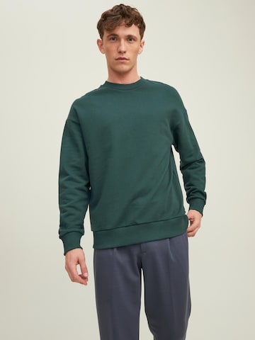 JACK & JONESSweater majica 'Kam' - zelena boja: prednji dio
