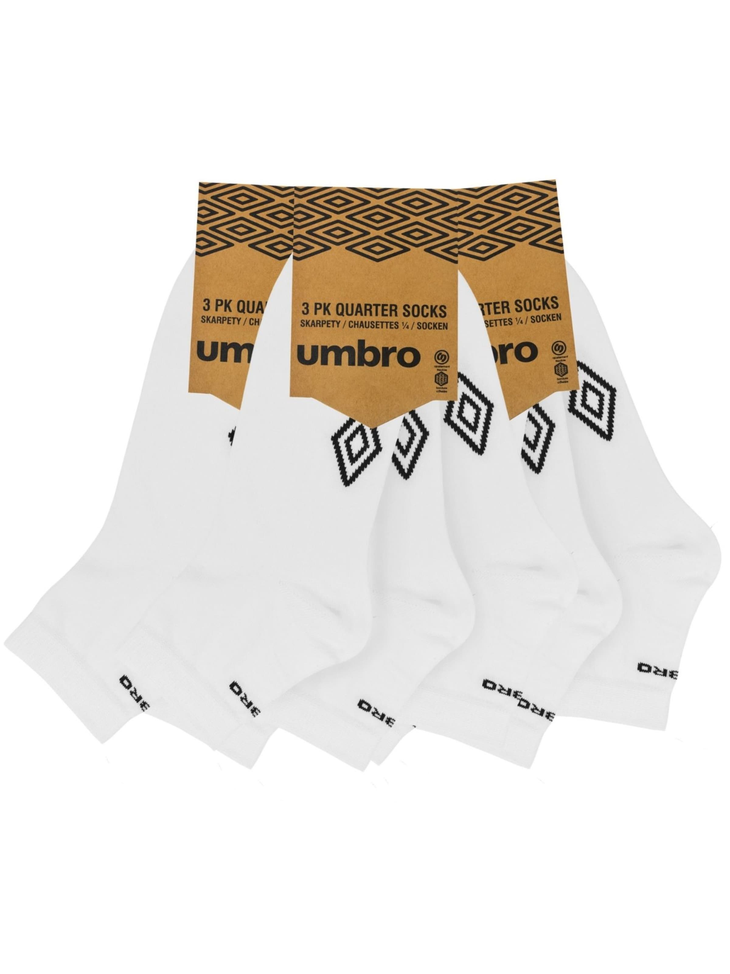 UMBRO Socks in White