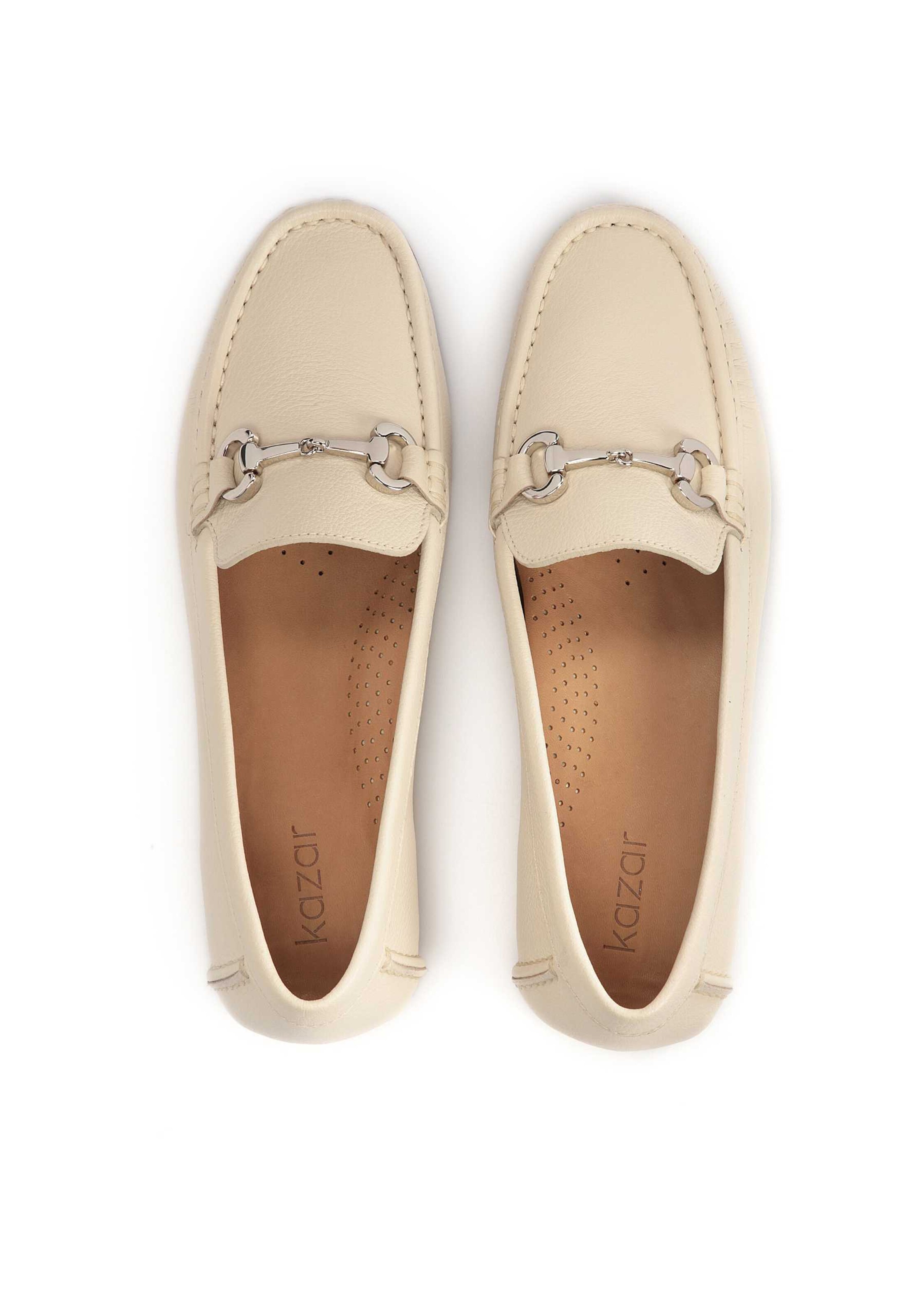 Kazar Mokasíny - Béžová