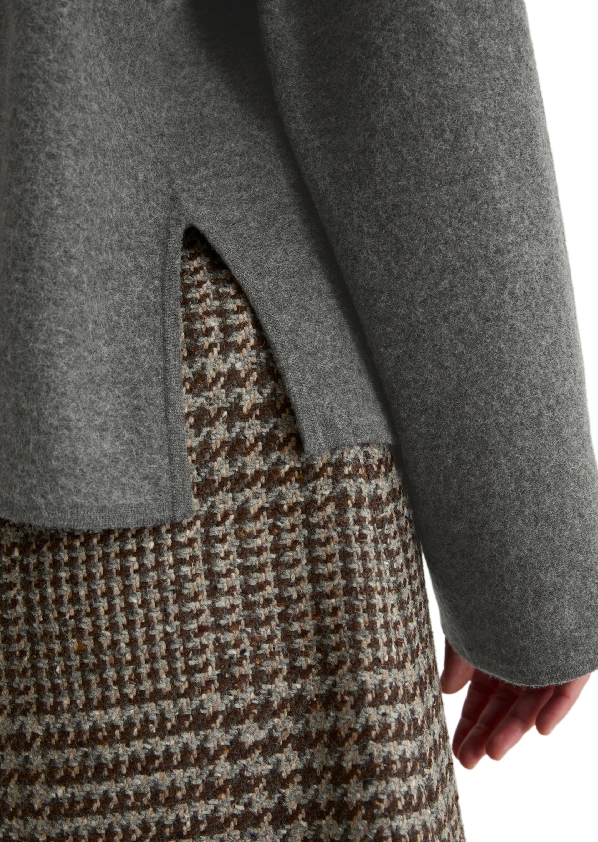 Marc O'Polo Pullover in Grau