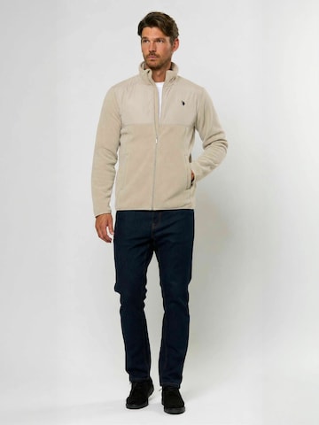 U.S. POLO ASSN. Tussenjas ' UMVitus ' in Beige