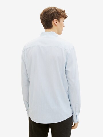 TOM TAILOR DENIM - Ajuste regular Camisa en azul