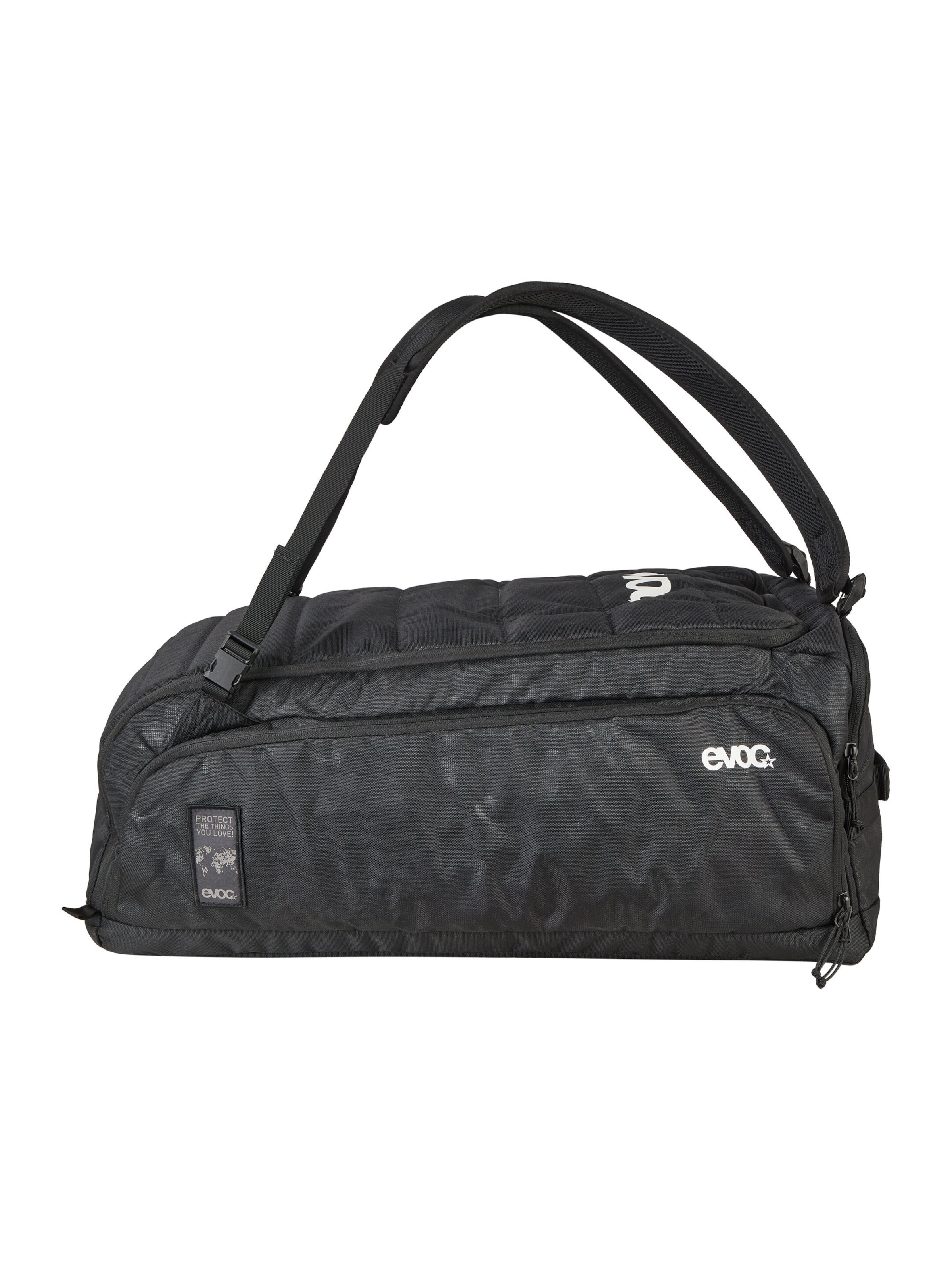 EVOC Travel Bag 'Gear' in Black: front