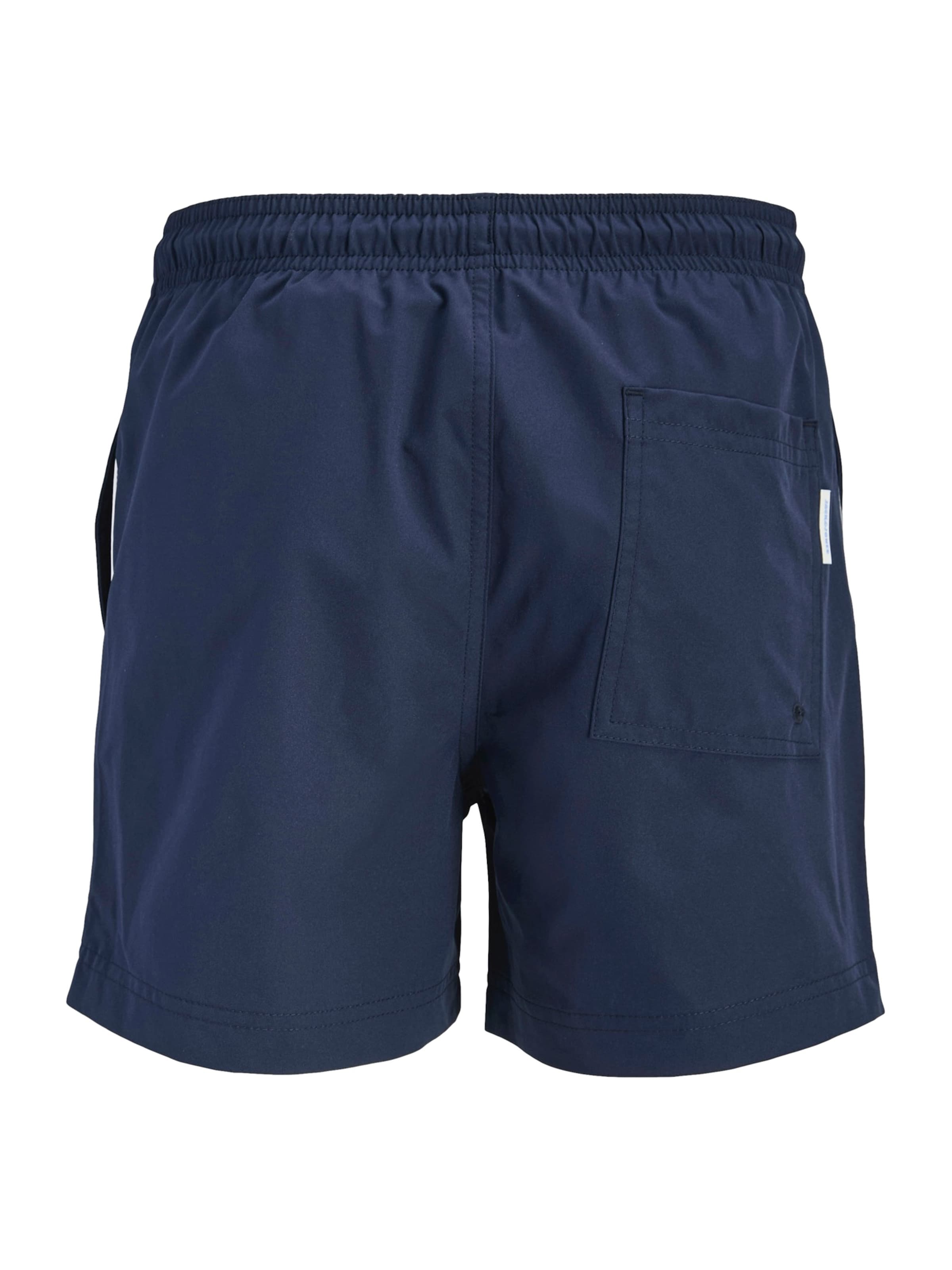 Pantaloncini da bagno 'JPSTMAUI SUNRISE' di Jack & Jones Junior in blu