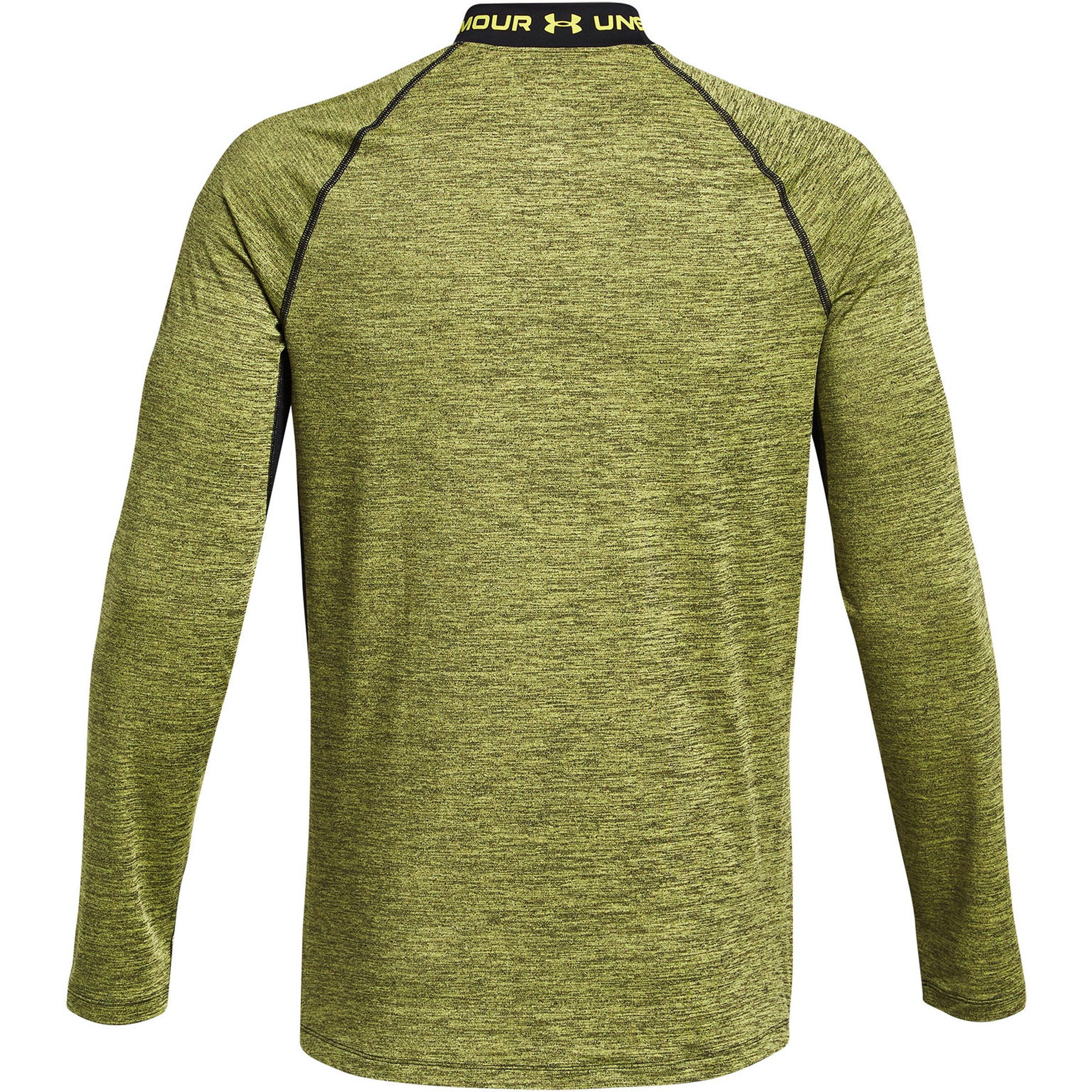 UNDER ARMOUR Funktionsshirt 'Twist Mock' in Grün