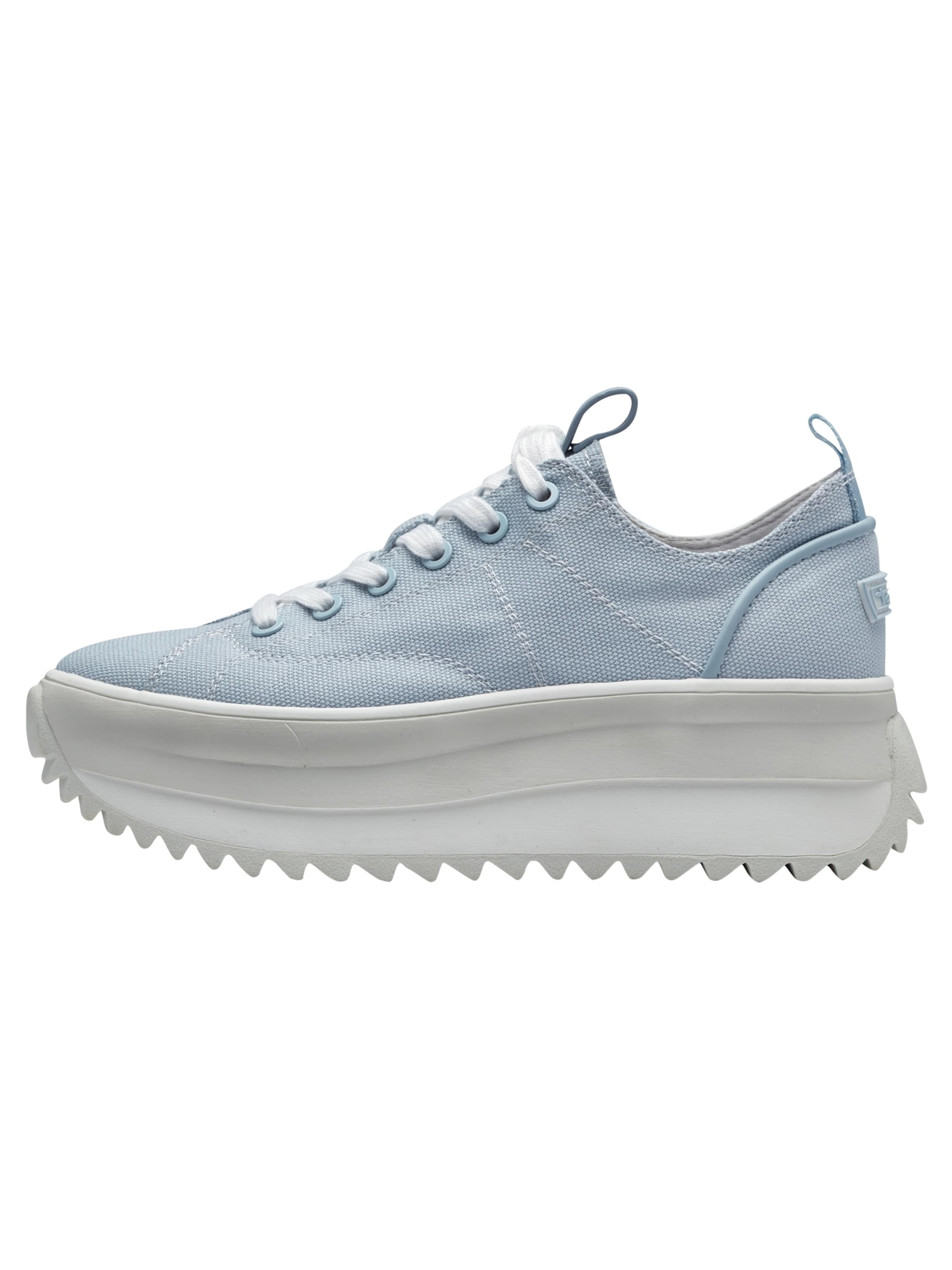 Baskets basses Tamaris en bleu