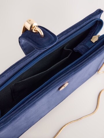 Clutch de la Next pe albastru