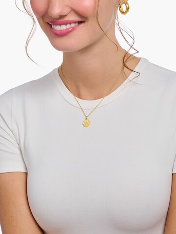 Thomas Sabo Necklace in Gold: front