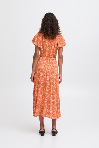 ICHI Jurk 'IHAya' in Oranje