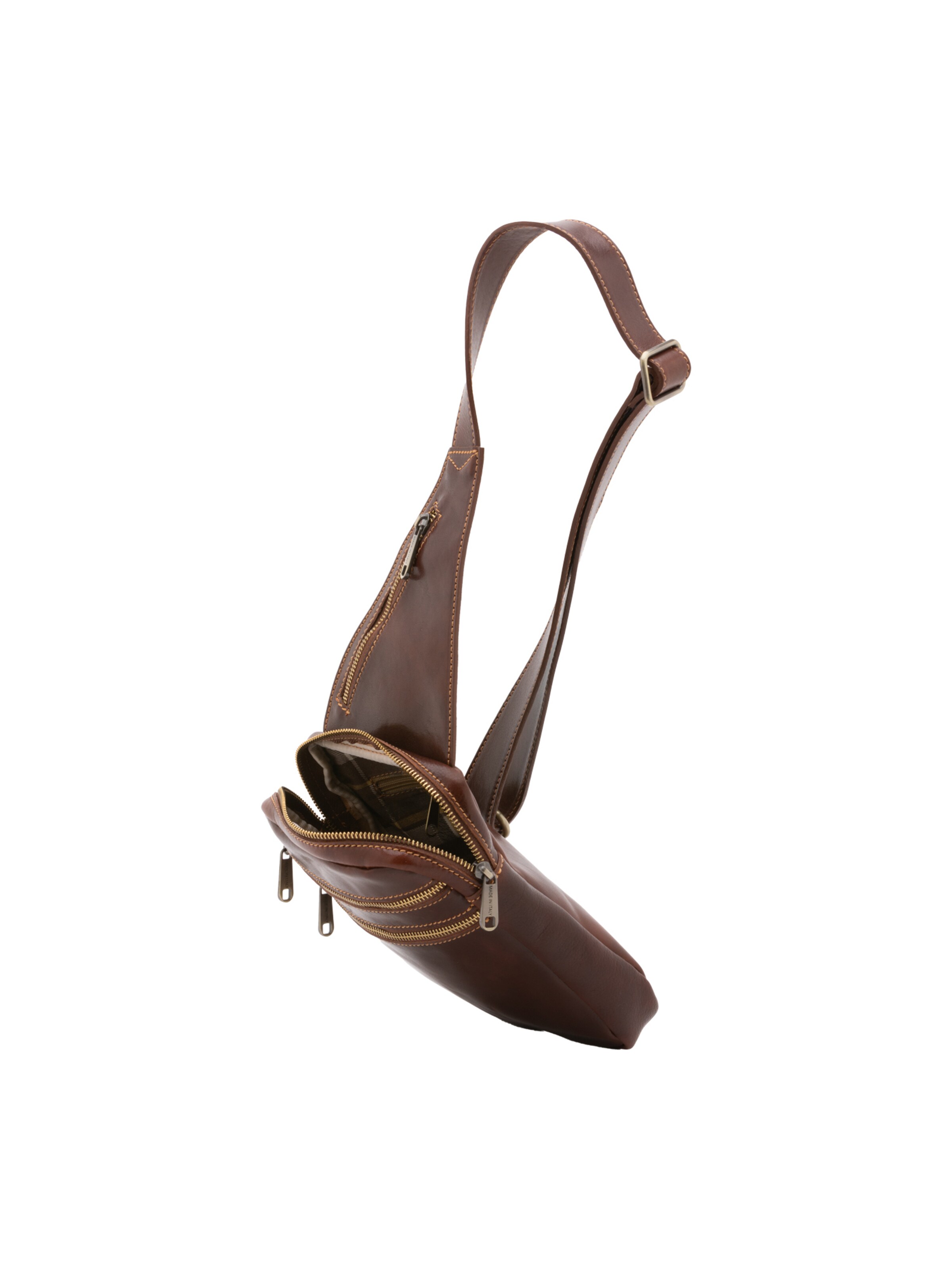 Borsa a tracolla di Viola Castellani in marrone