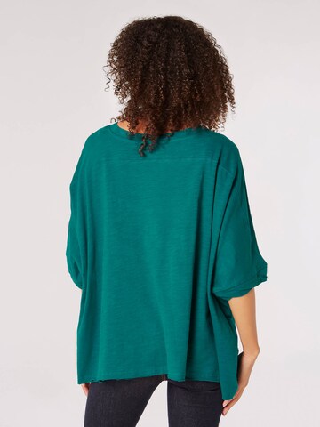 T-shirt Apricot en vert