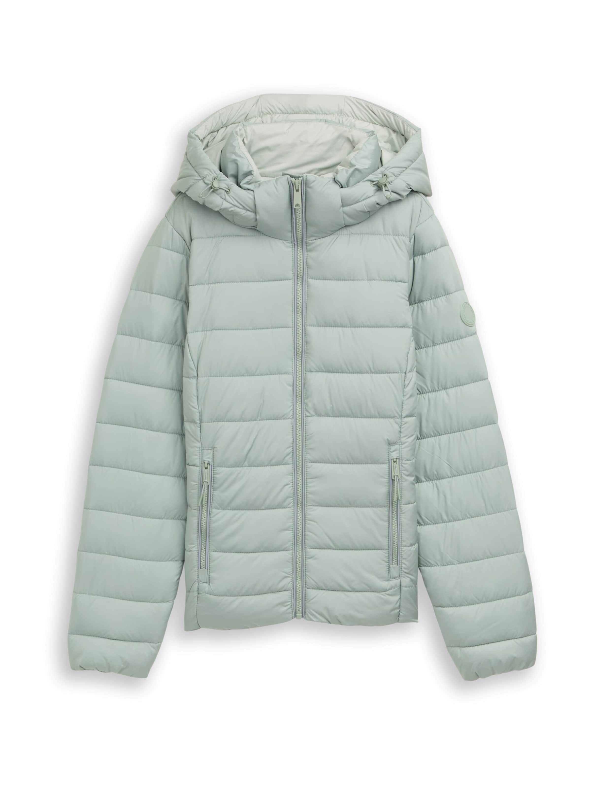 TOM TAILOR Tussenjas in de kleur Mintgroen, Productweergave