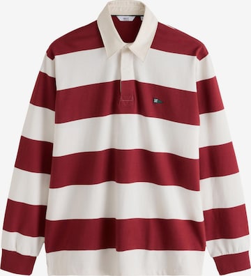 Next Shirt in Red: front