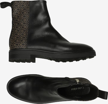 Calvin Klein Stiefelette 40 in Schwarz: Vorderseite