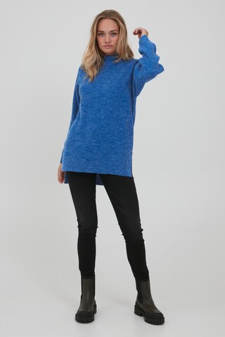 ICHI - Jersey 'MARAT' en azul