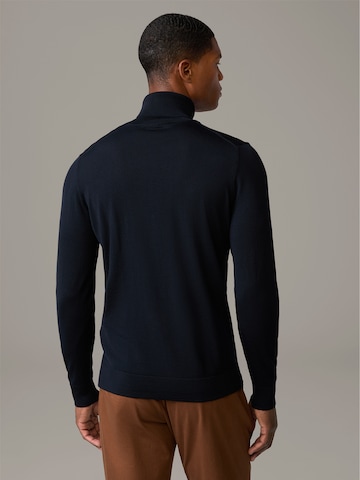 Pull-over 'Marek' STRELLSON en bleu