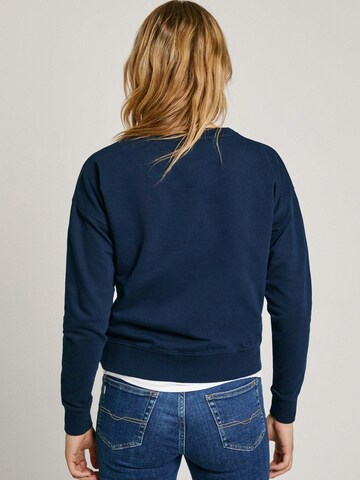 Pepe Jeans Sweatshirt in Blauw
