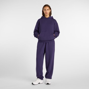 new balance Sweatshirt in Lila: Vorderseite