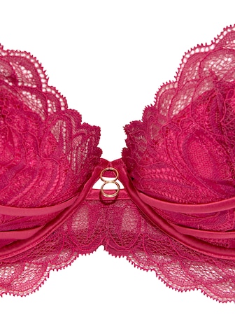 LASCANA - Push-up Sujetador en rosa