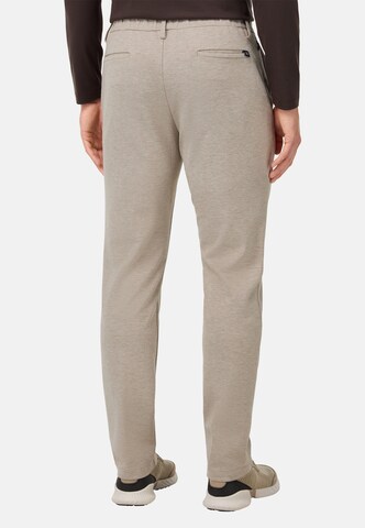 Boggi Milano Regular Broek 'B Jersey' in Beige