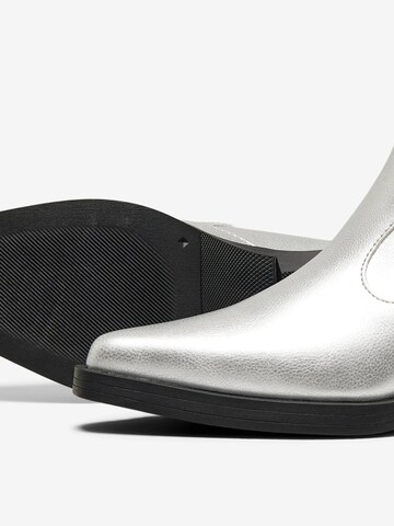 ONLY Laarzen 'Bronco' in Zilver