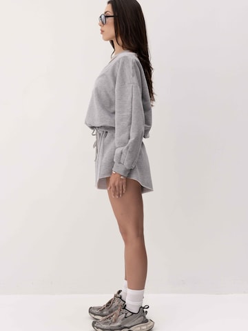 Sweat-shirt 'VALLURE' FEMSSY en gris