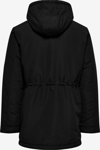 Only & Sons Parka 'Jack' in Schwarz