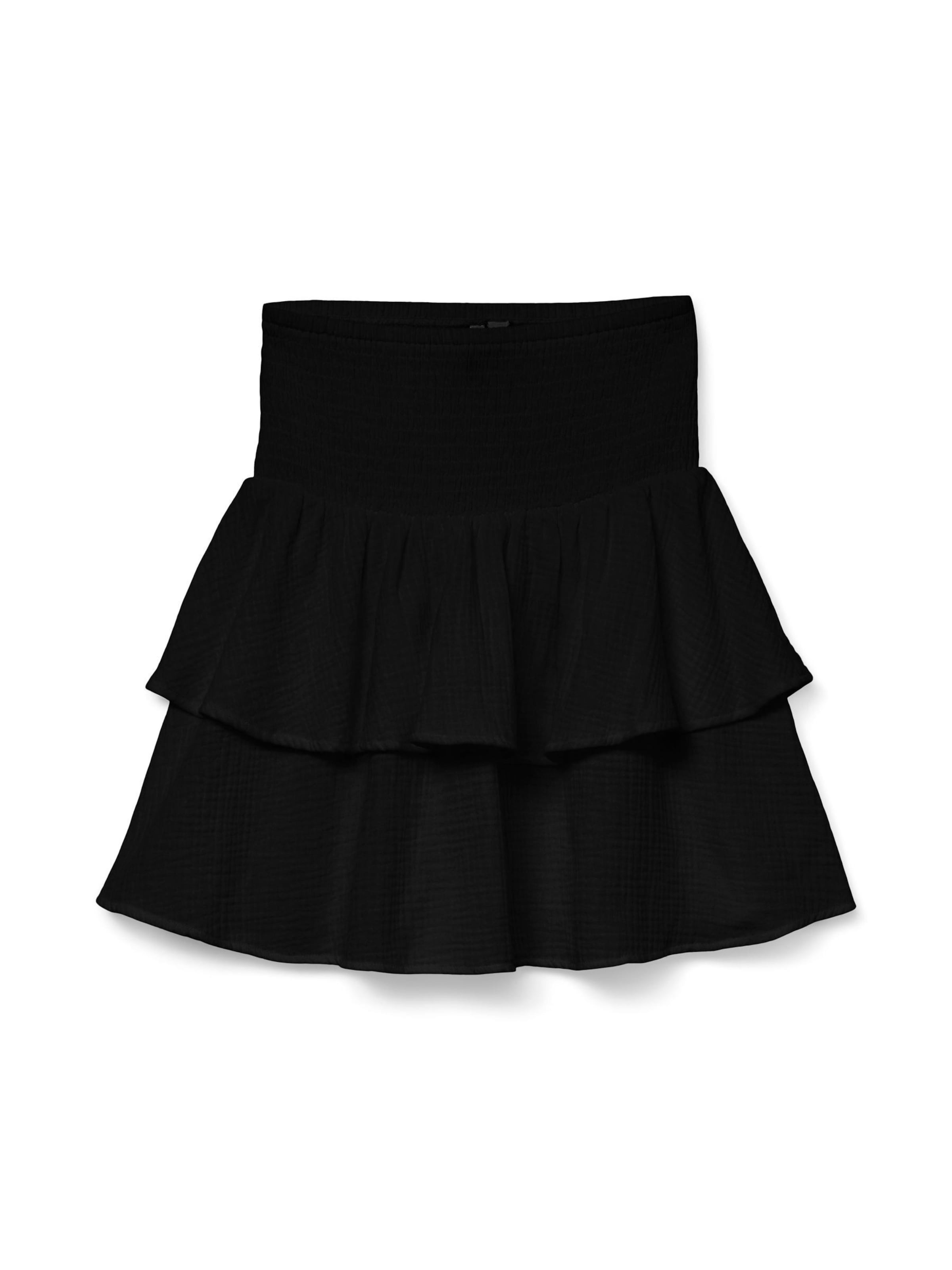 VERO MODA Skirt 'VMNatali' in Black: front