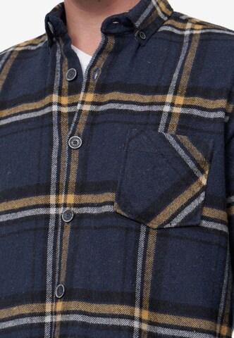 Rusty Neal Slim fit Button Up Shirt in Blue