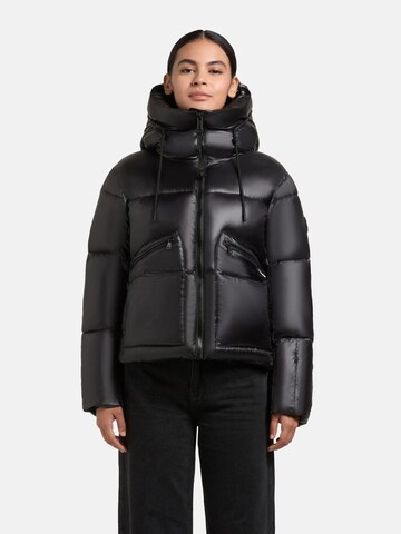 khujo Winter jacket 'Luna' in Black: front