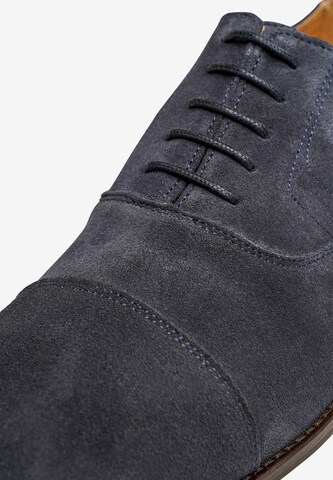 Henry Stevens Lace-Up Shoes 'Wallace CO' in Blue