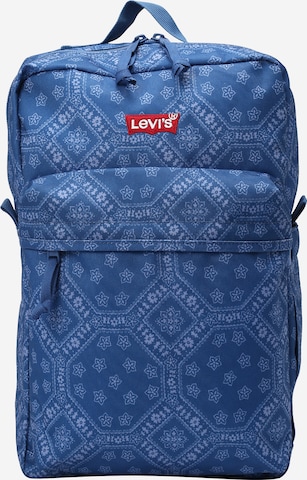 LEVI'S ®Ruksak - plava boja: prednji dio