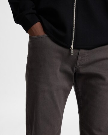 regular Jeans 'Scott' di SELECTED HOMME in grigio