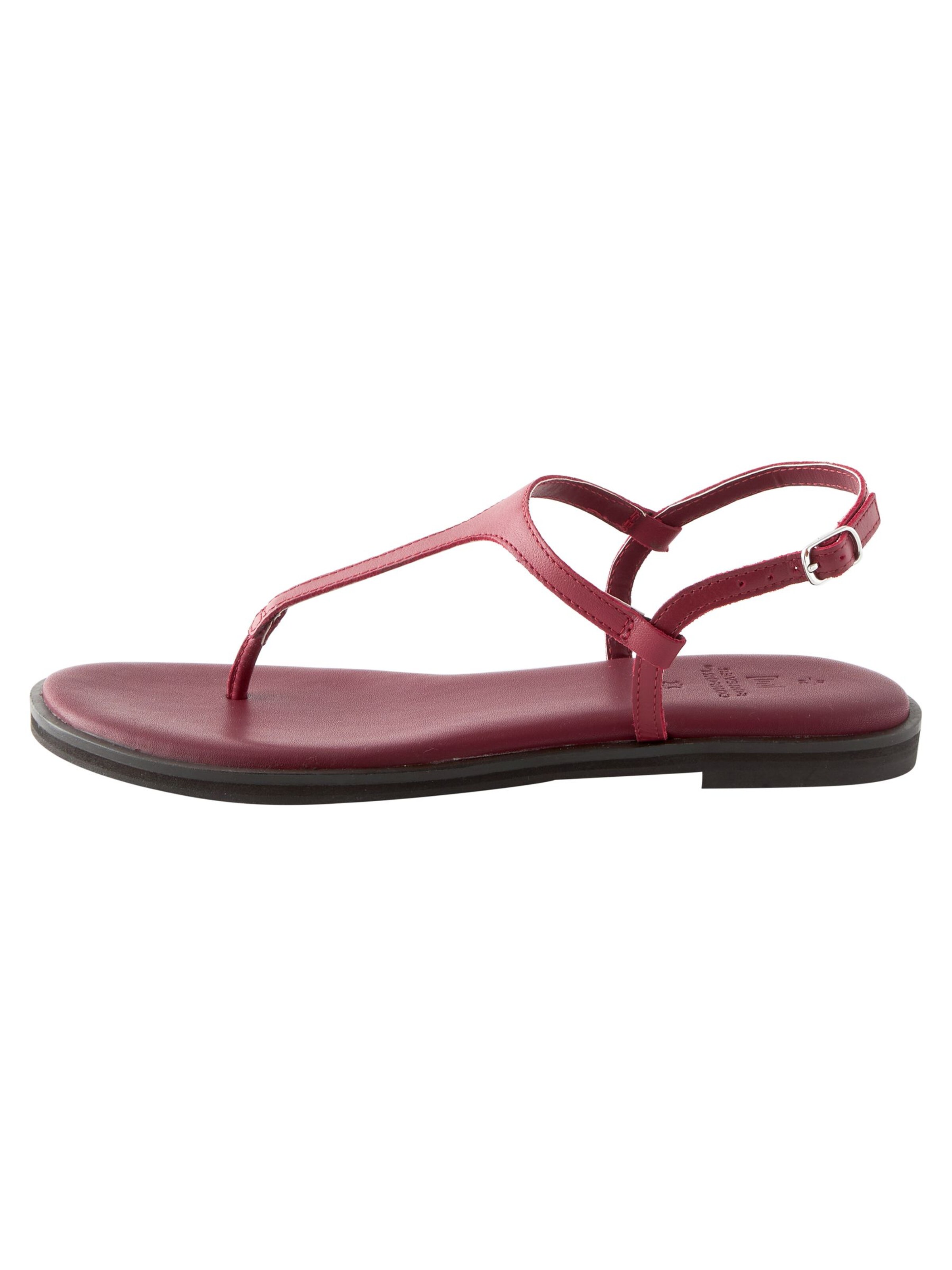 Next Teenslipper 'Forever Comfort' in Rood: voorkant