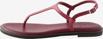 Next Teenslipper 'Forever Comfort' in Rood: voorkant