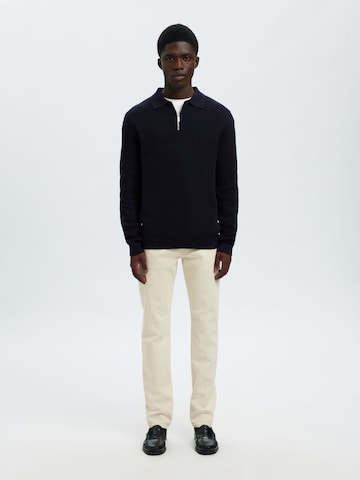 SELECTED Trui in Blauw